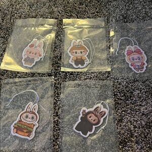 Monsters - cuteCharacter Air Fresheners - Set of 5